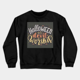 The Halloween Crewneck Sweatshirt